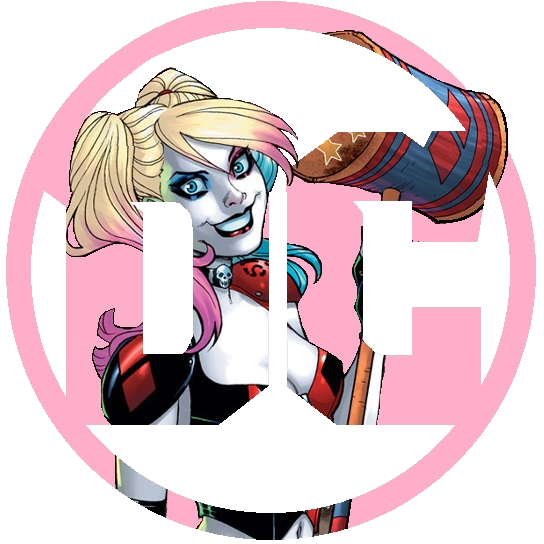 Harley Quinn Logo PNG Image
