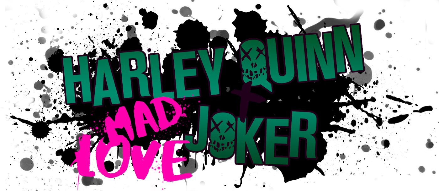Harley Quinn Logo PNG Photo