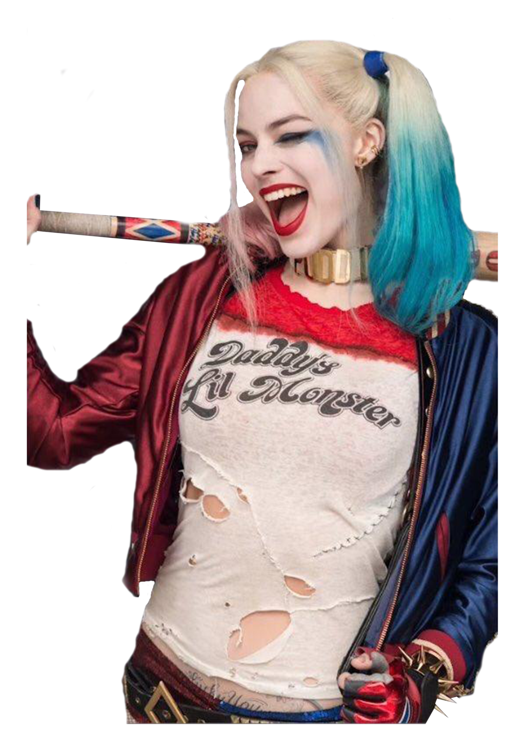 Harley Quinn PNG Background Image