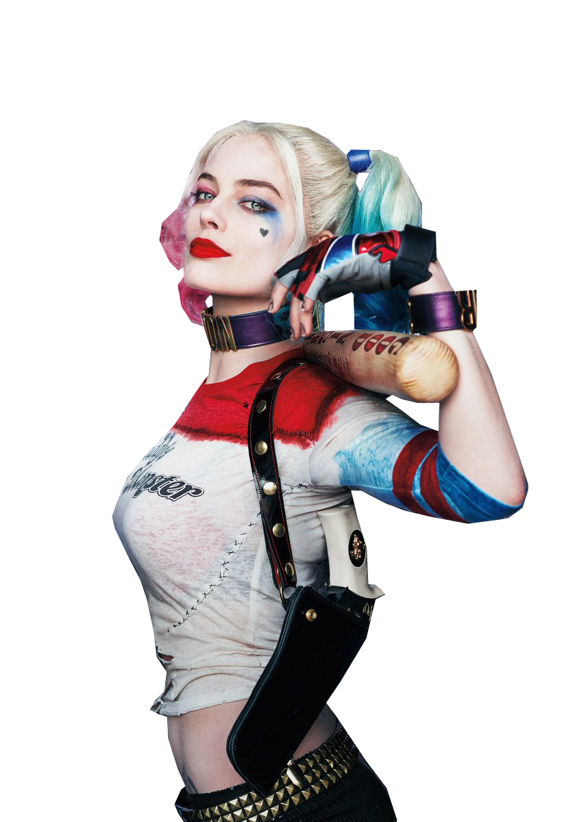 Harley Quinn PNG High-Quality Image