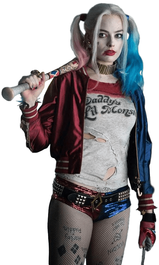 Harley Quinn PNG Transparent Image