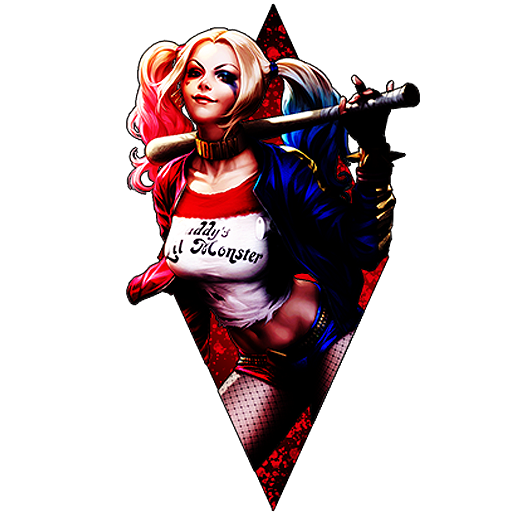 Harley Quinn Transparent Image