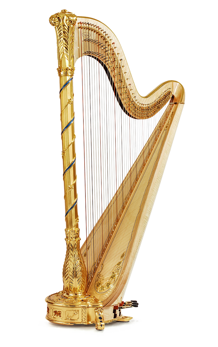 Harp Download PNG-Afbeelding