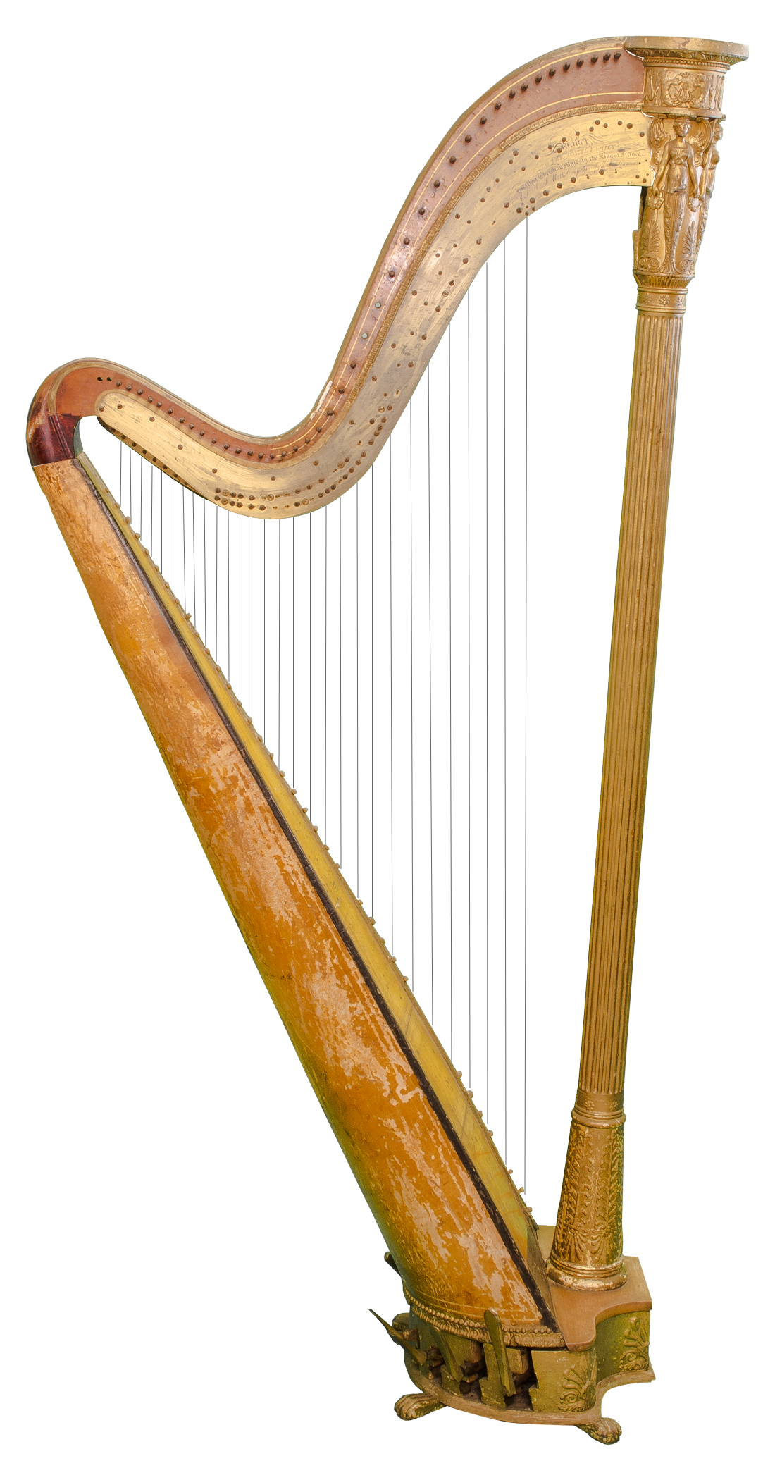 Harp Gratis PNG-Afbeelding