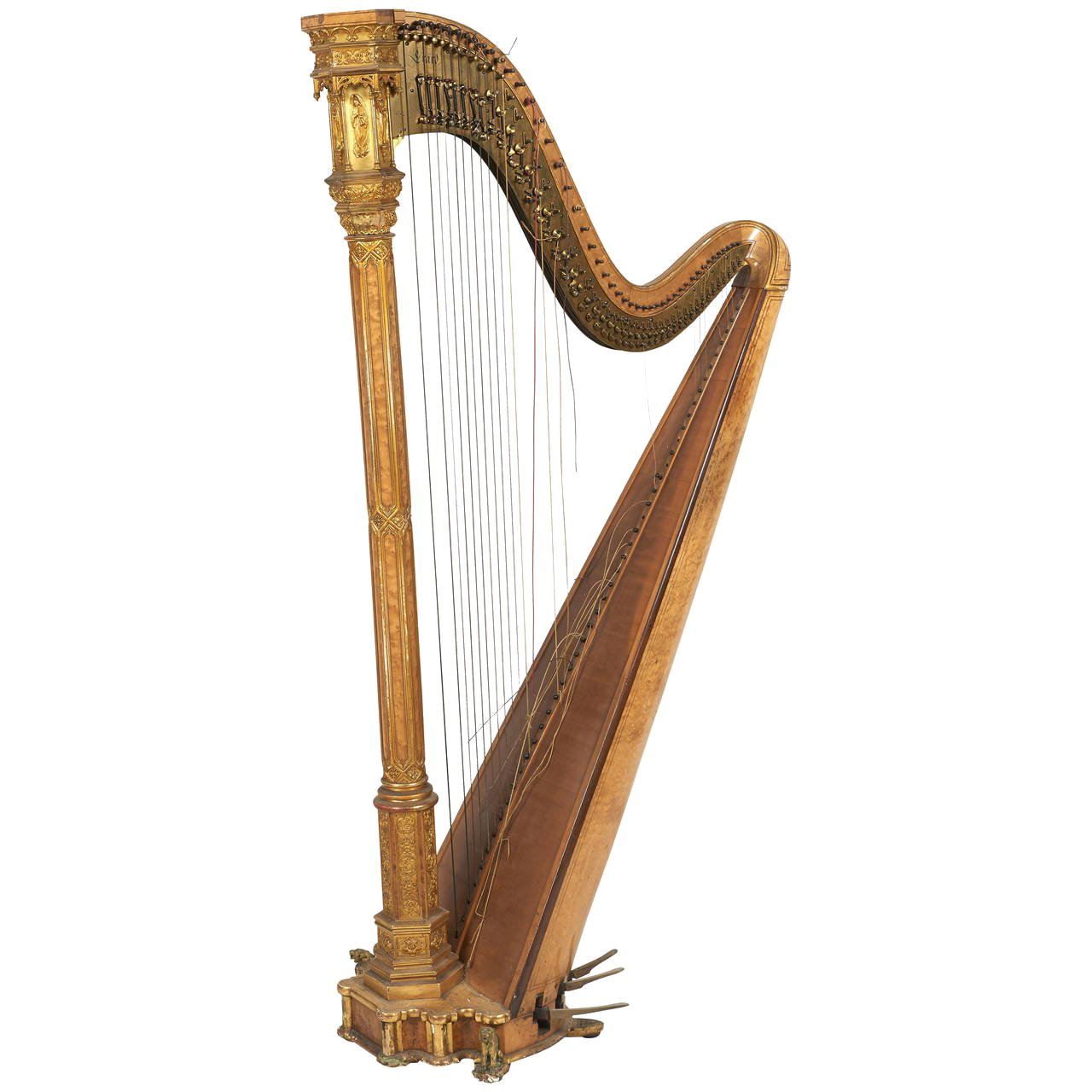 Harp PNG Image Background