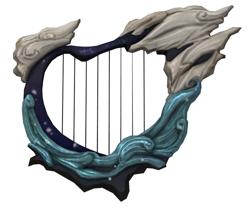Harp Transparante achtergrond PNG