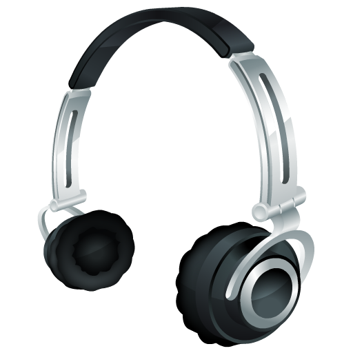 Headphone PNG High-Quality Image
