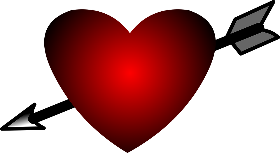 Heart Arrow PNG Free Download