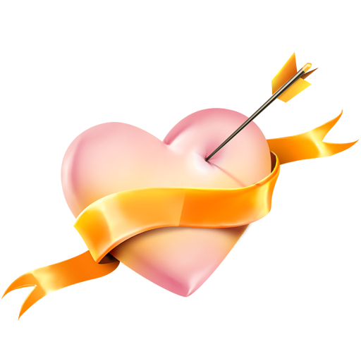 صورة القلب arrow PNG
