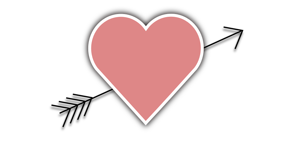 Heart Arrow PNG Pic