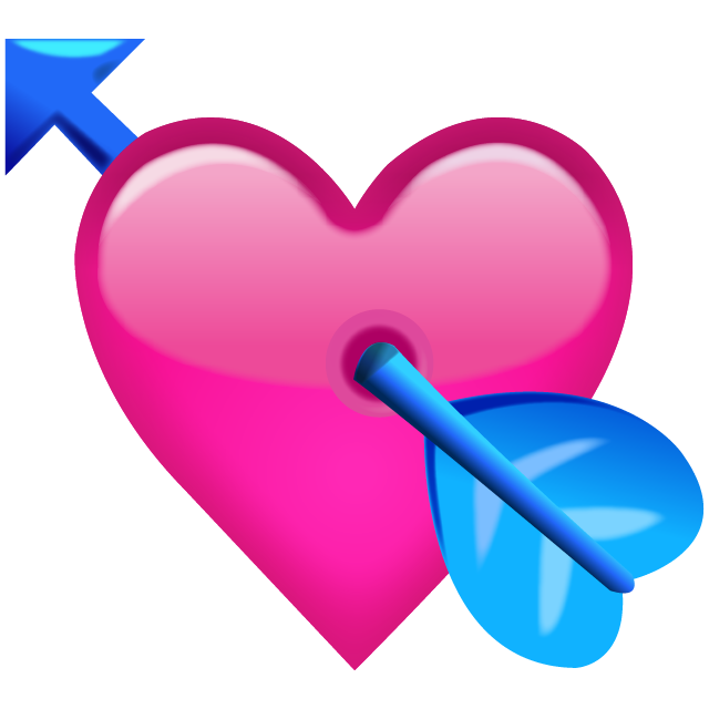 Heart Arrow PNG Picture