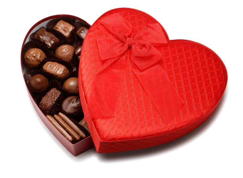 Heart Chocolate PNG Download Image