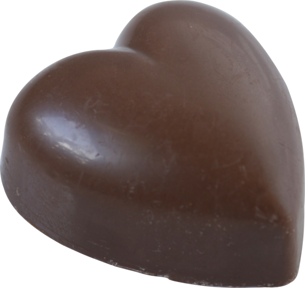 Heart Chocolate PNG High-Quality Image