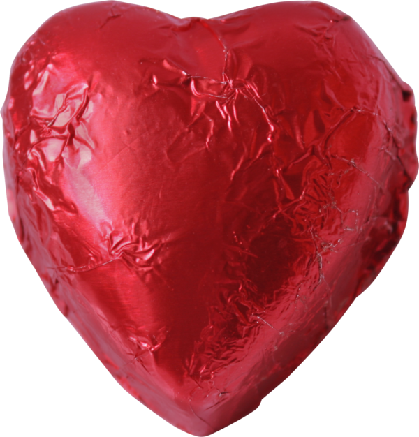Fondo Transparente de chocolate del corazón PNG