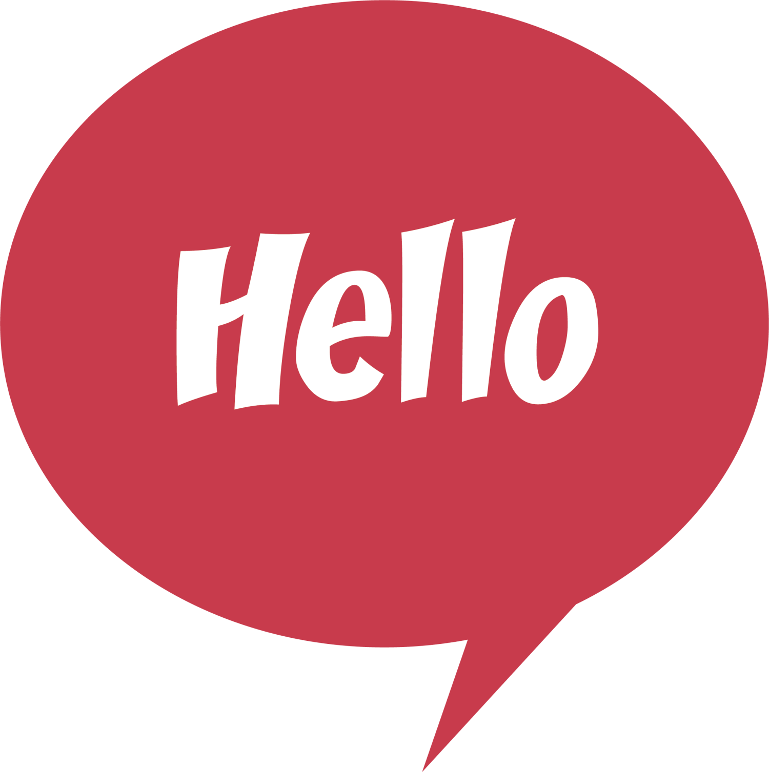 Hello Transparent Background PNG