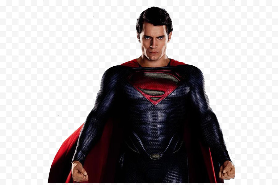 Henry Cavill Man Of Steel Superman PNG Download Image