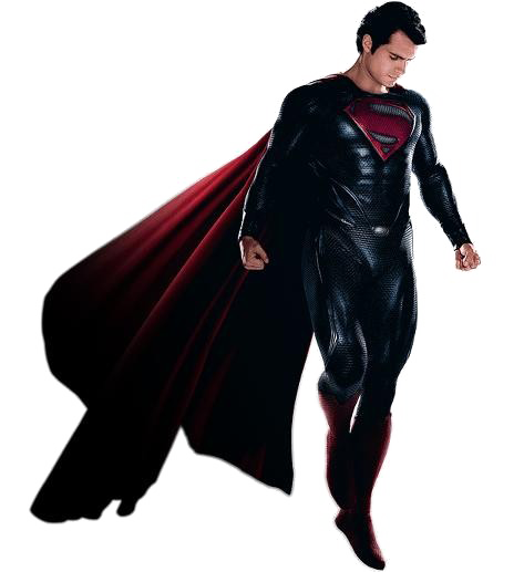 Henry Cavill Man Of Steel Superman PNG High-Quality Image