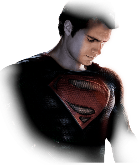 Henry Cavill Man of Steel Superman PNG Image Background
