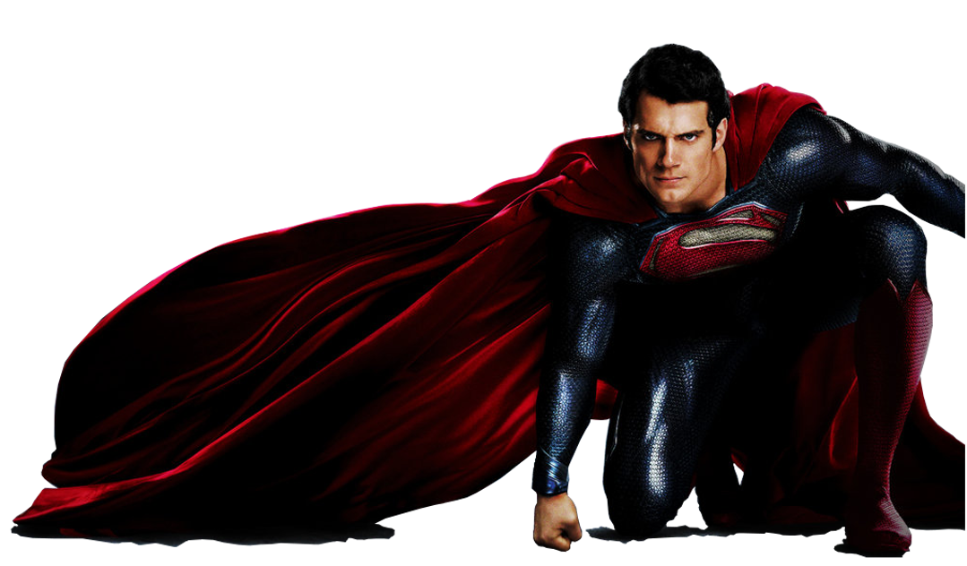 Henry Cavill Man of Steel Superman PNG Image