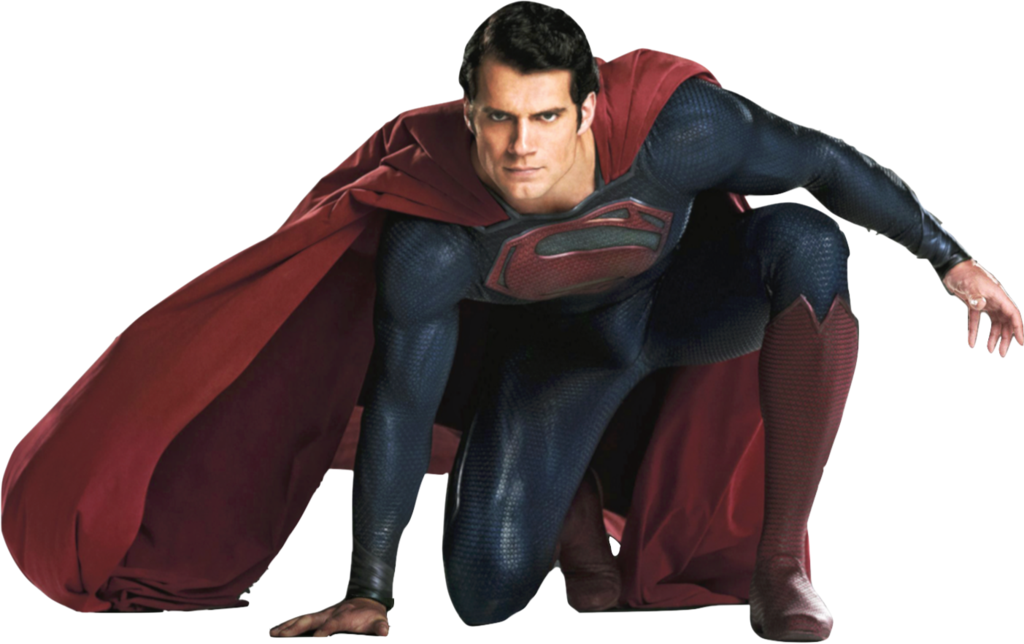 Henry Cavill Man of Steel Superman PNG Photo
