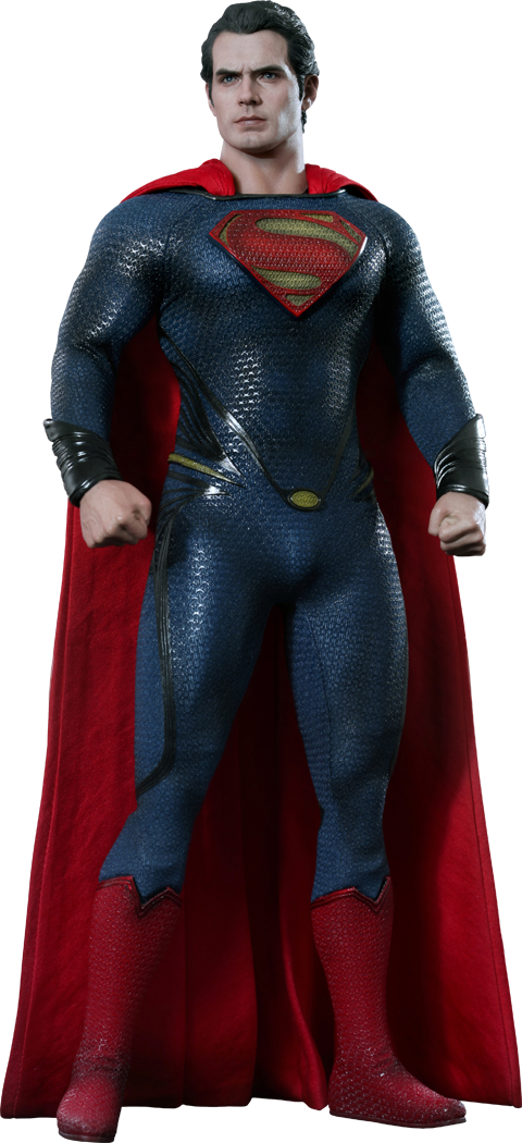 Henry Cavill Man of Steel Superman PNG Transparent Image