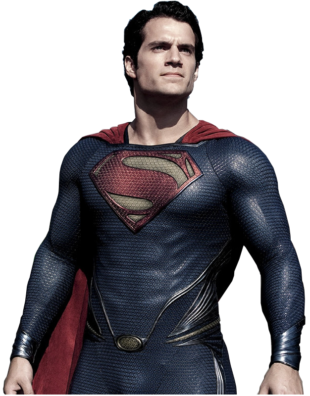 Henry Cavill Man of Steel Superman Transparent Image