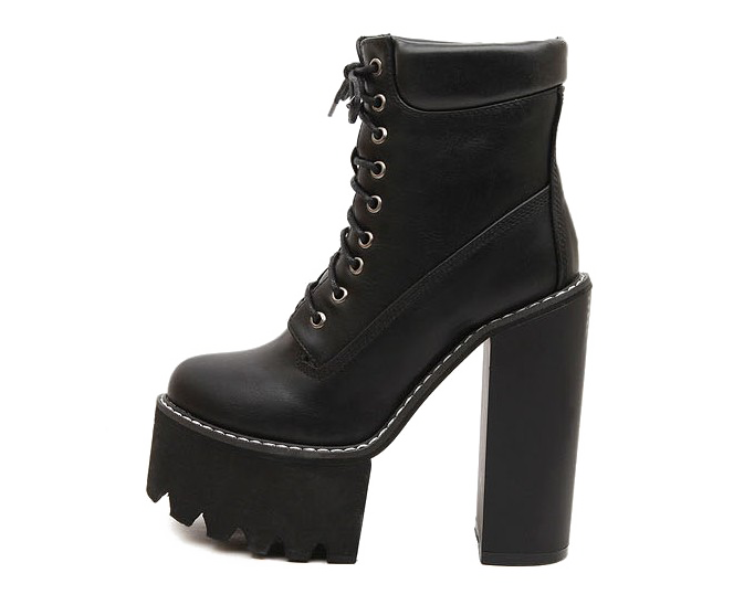 High Heel Boot PNG Background Image
