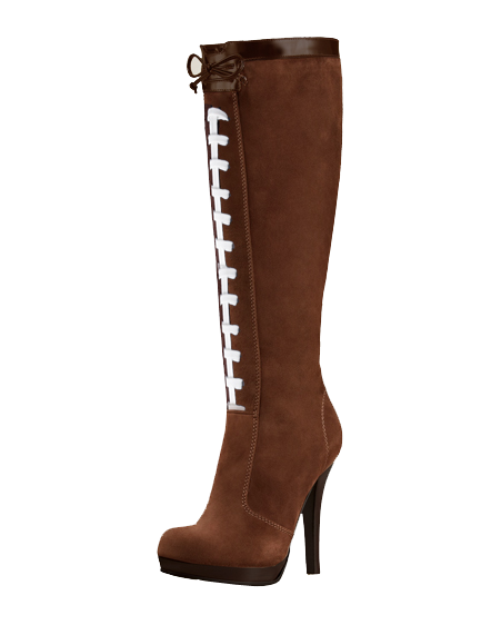 High Heel Boot PNG Image Background