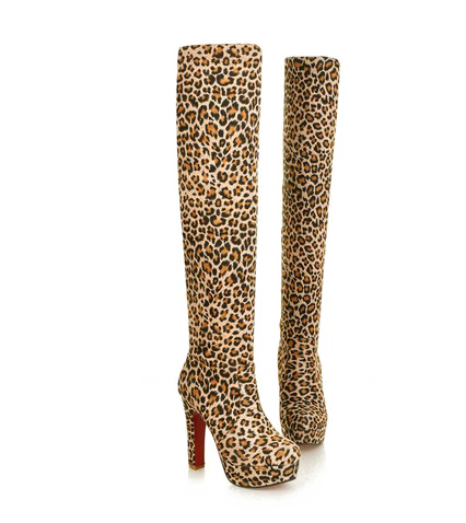 High Heel Boot PNG Picture