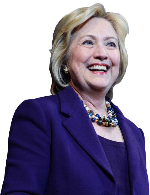Hillary Clinton PNG Download Image