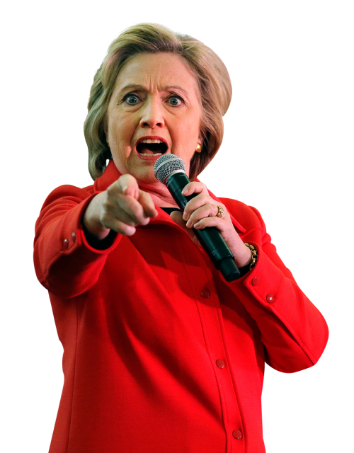 Hillary Clinton PNG Free Download