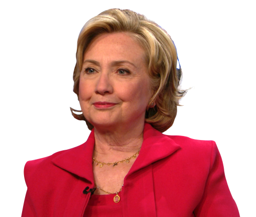 Hillary Clinton PNG High-Quality Image