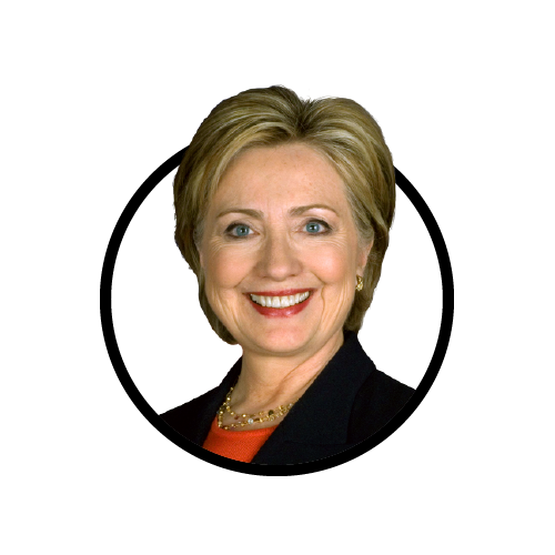 Hillary Clinton PNG Image Background