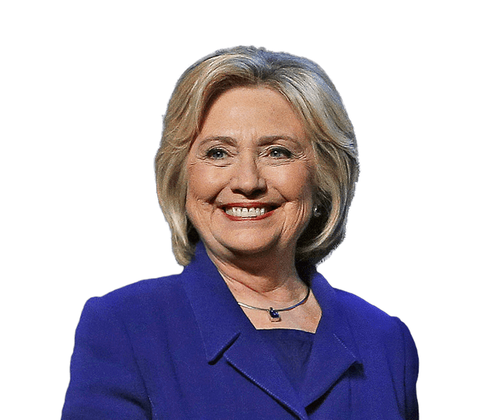 Hillary Clinton PNG Photo