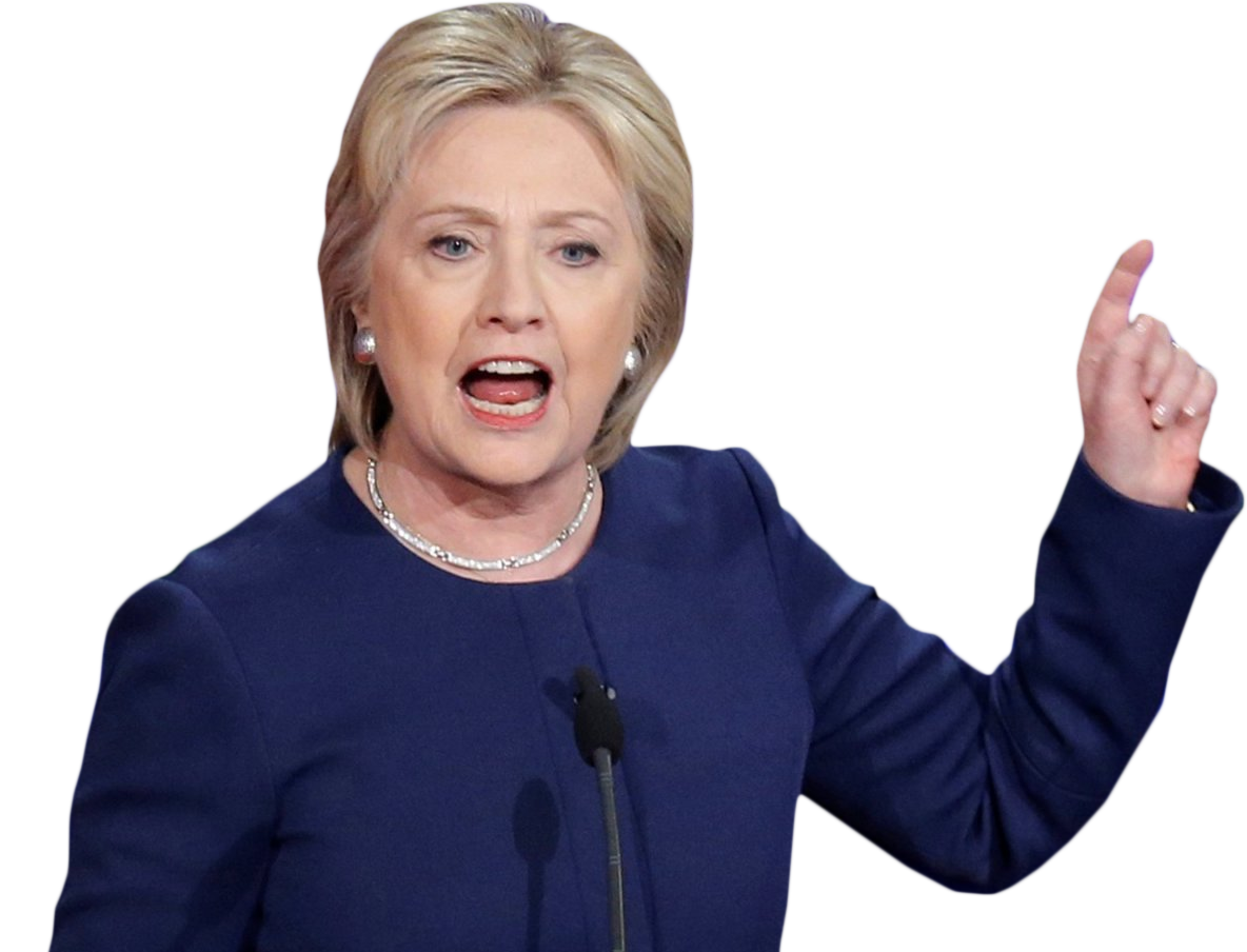 Hillary Clinton Transparent Image