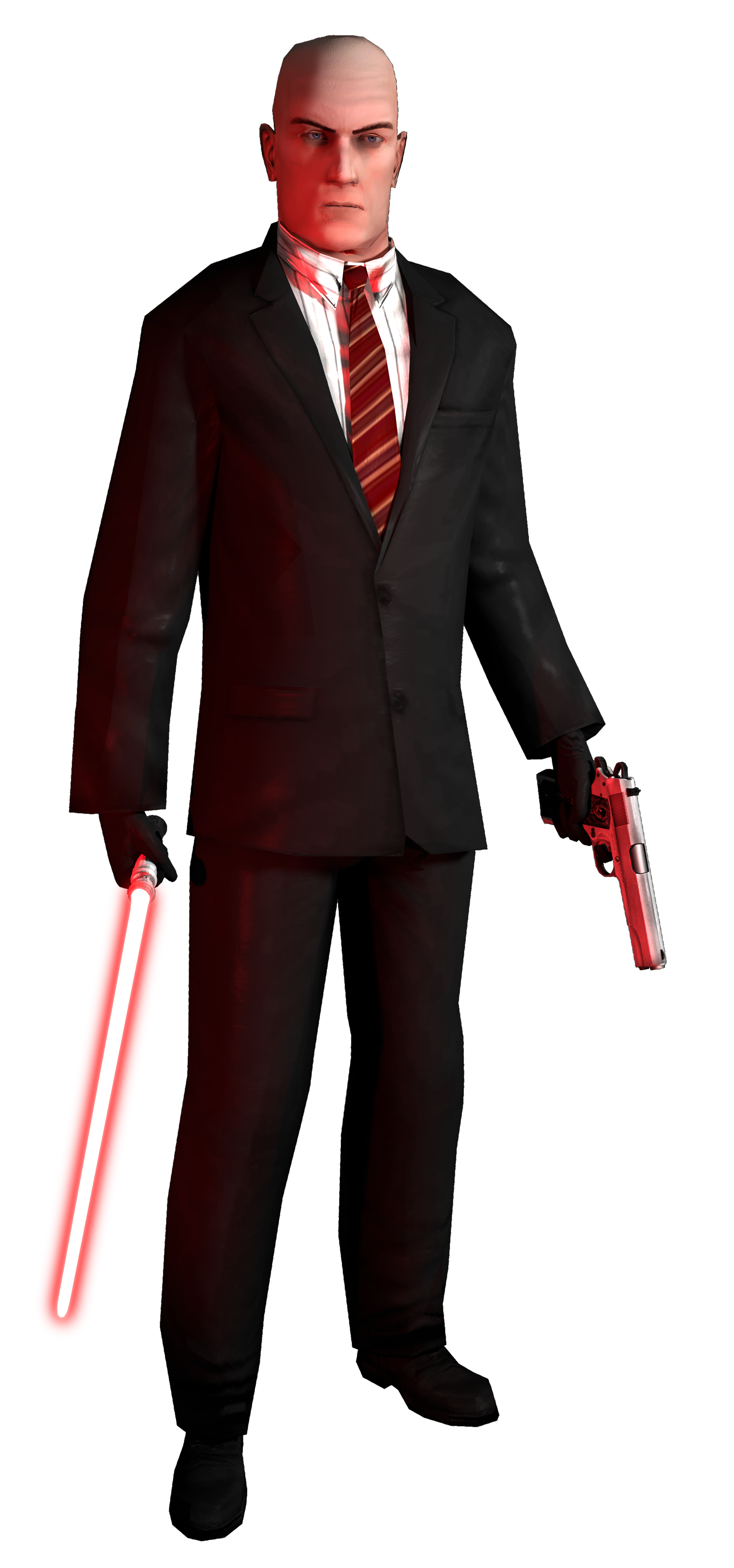 Hitman PNG Image with Transparent Background