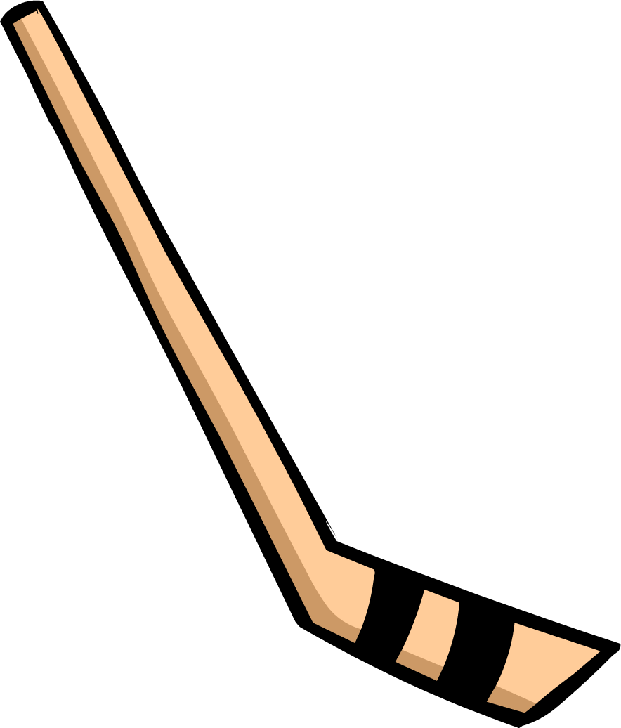 Hockey Stick PNG High-Quality Image