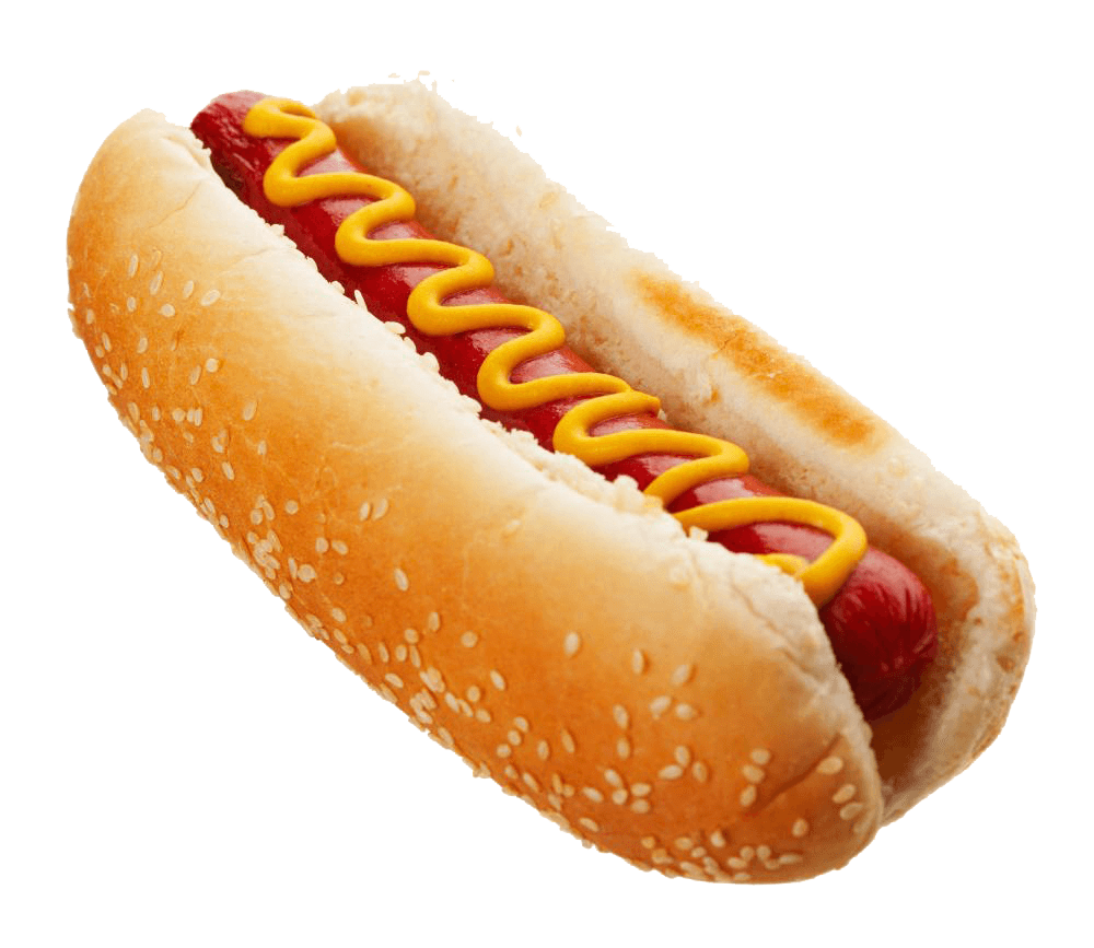 Hot Dog PNG Image Background