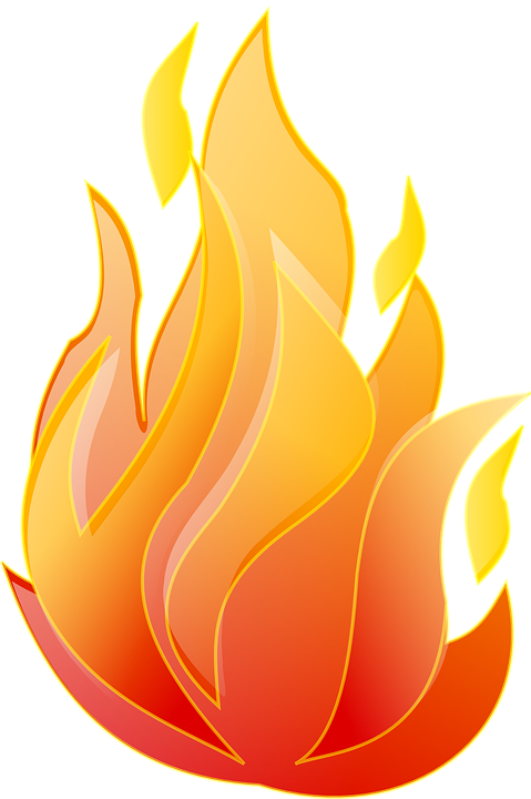 Hot Fire PNG Download Image