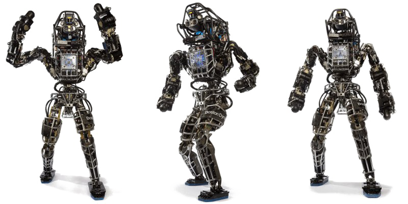 Human Robot Free PNG Image