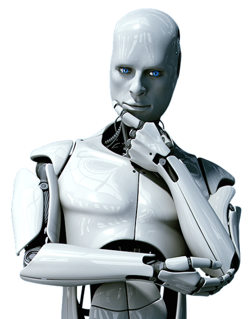 Human Robot PNG Image