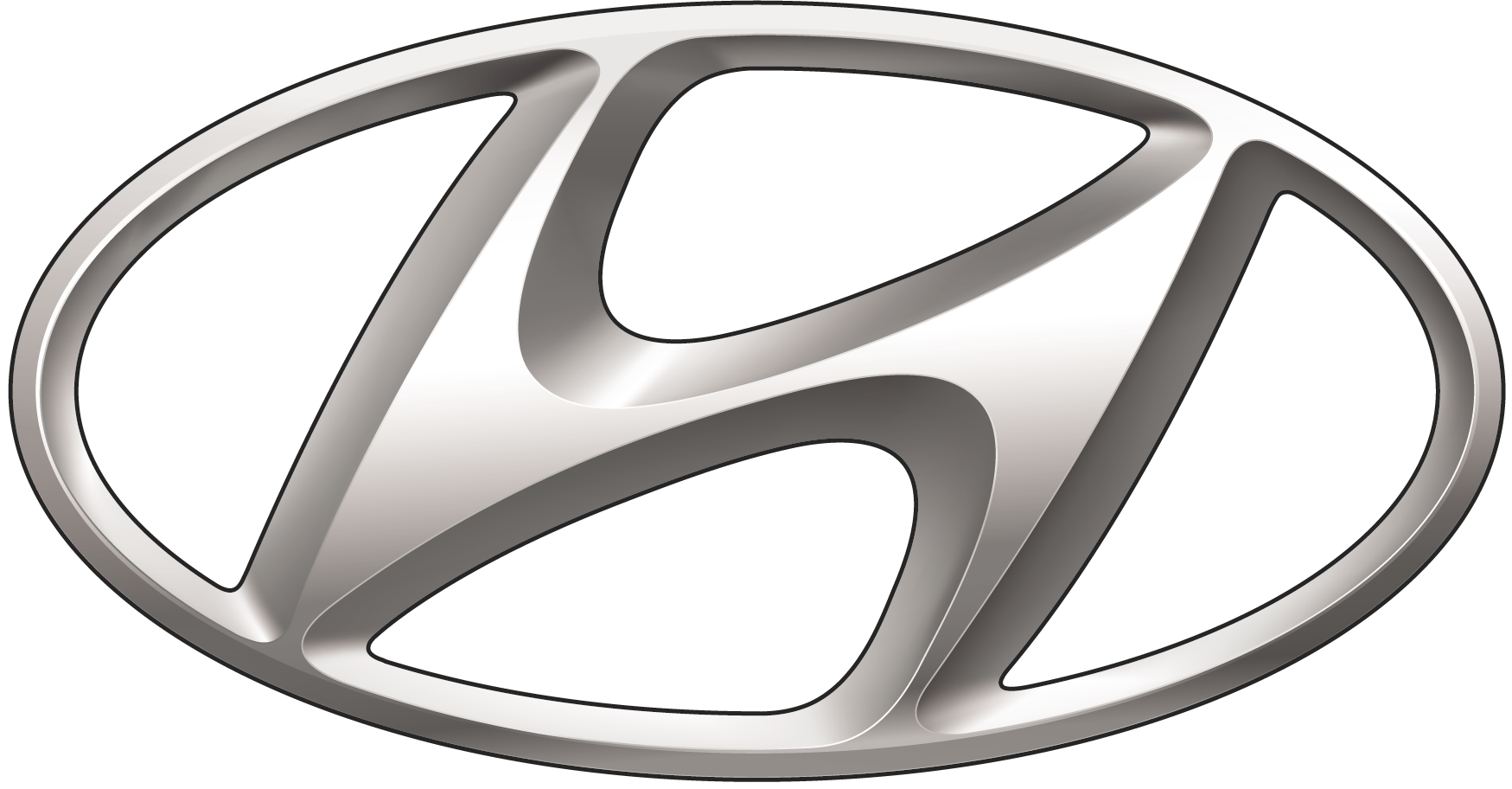 Hyundai logo PNG Image Transparente