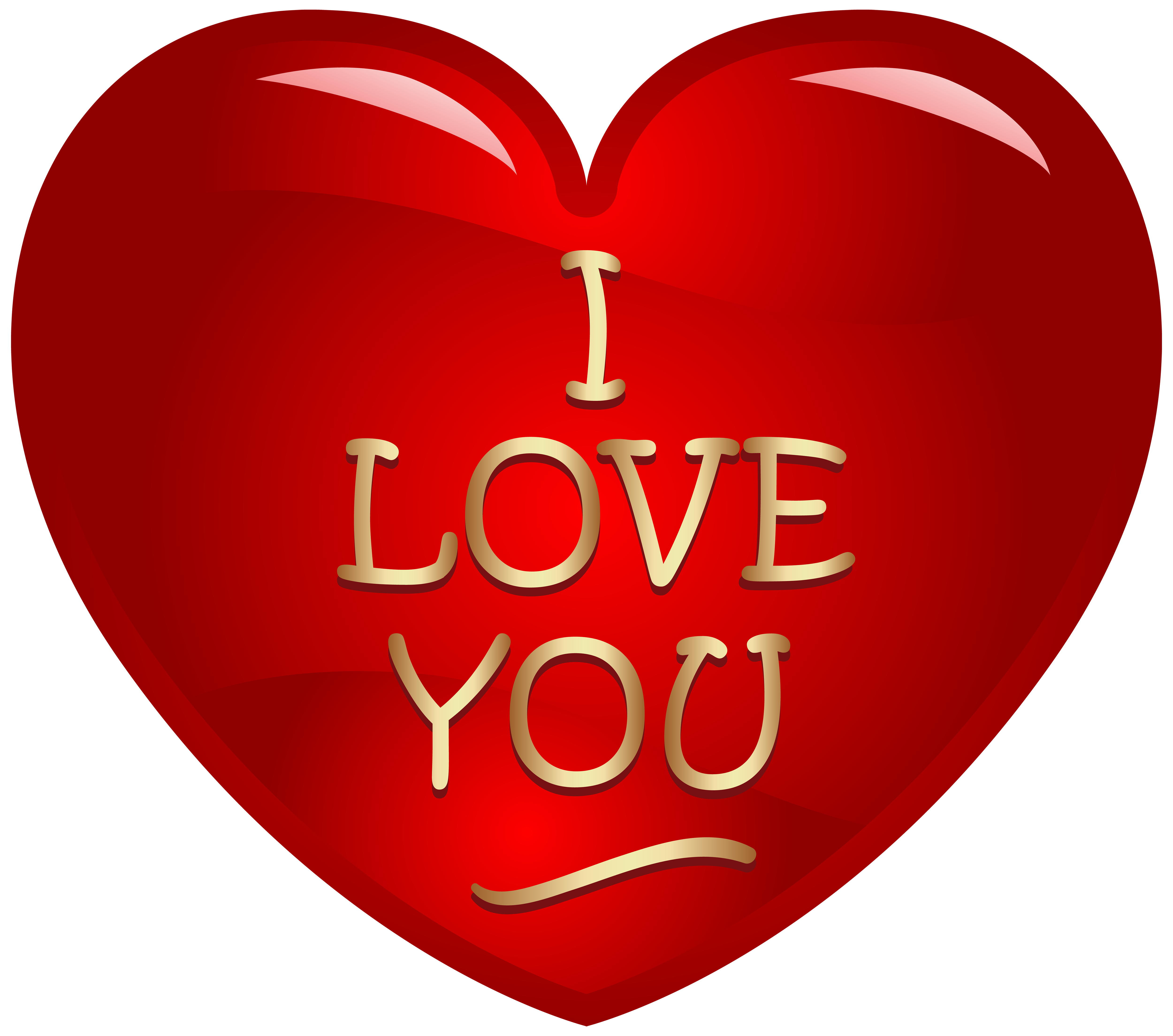 I Love You Download Transparent PNG Image
