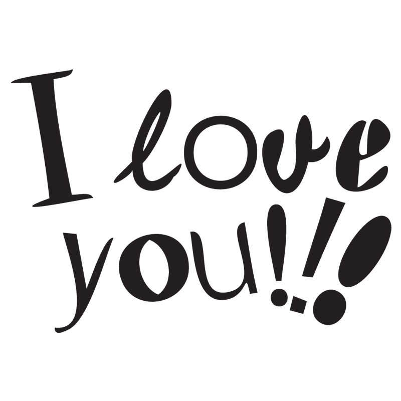 I Love You PNG Download Image