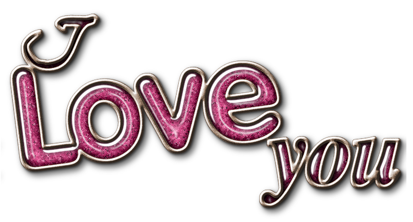 I Love You PNG Image with Transparent Background | PNG Arts
