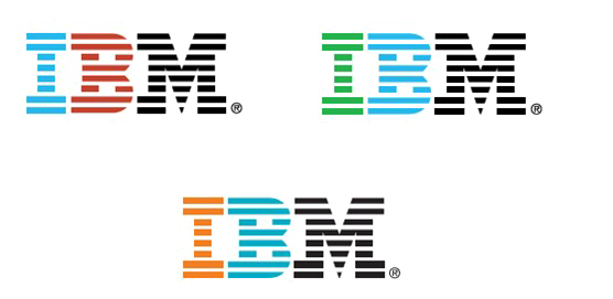 IBM PNG 투명한 이미지