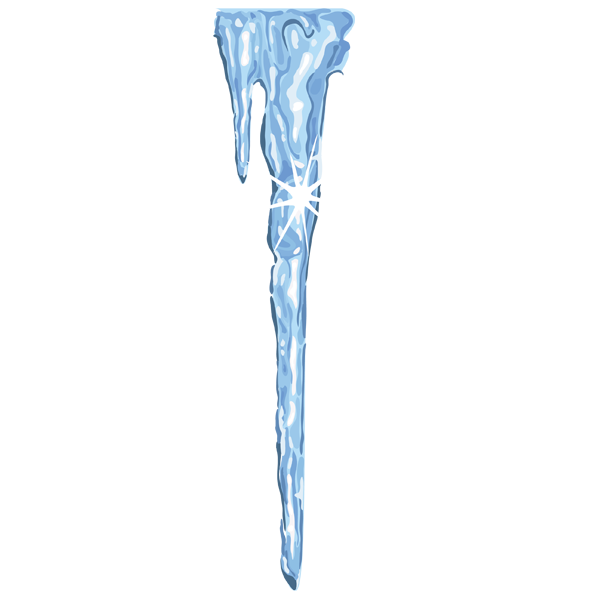 Icicles PNG High-Quality Image