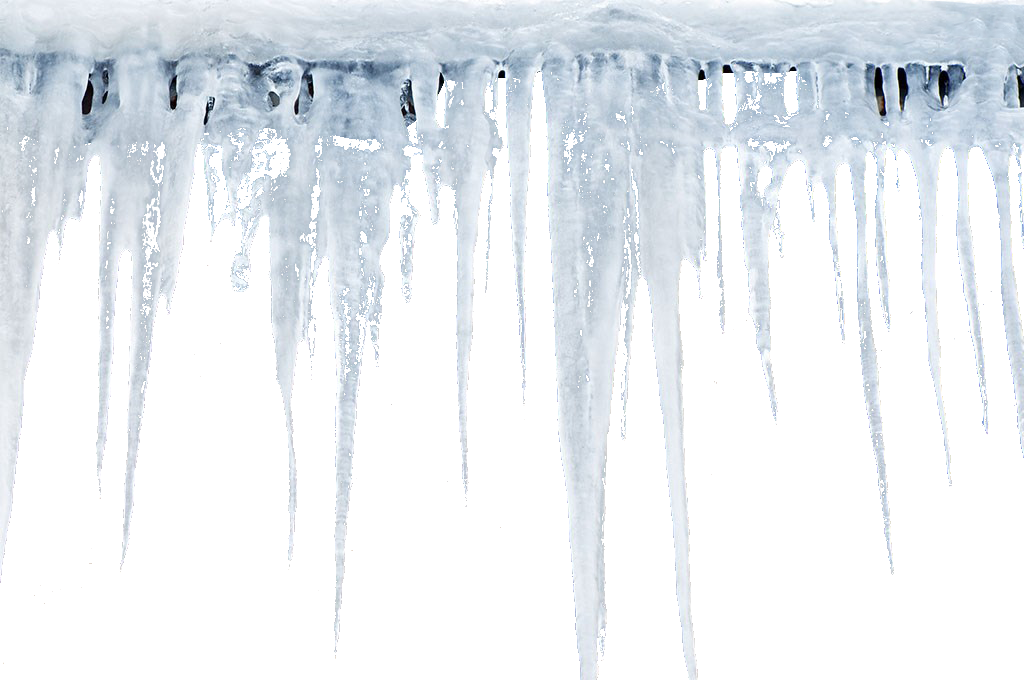 Icicles PNG Image Transparent