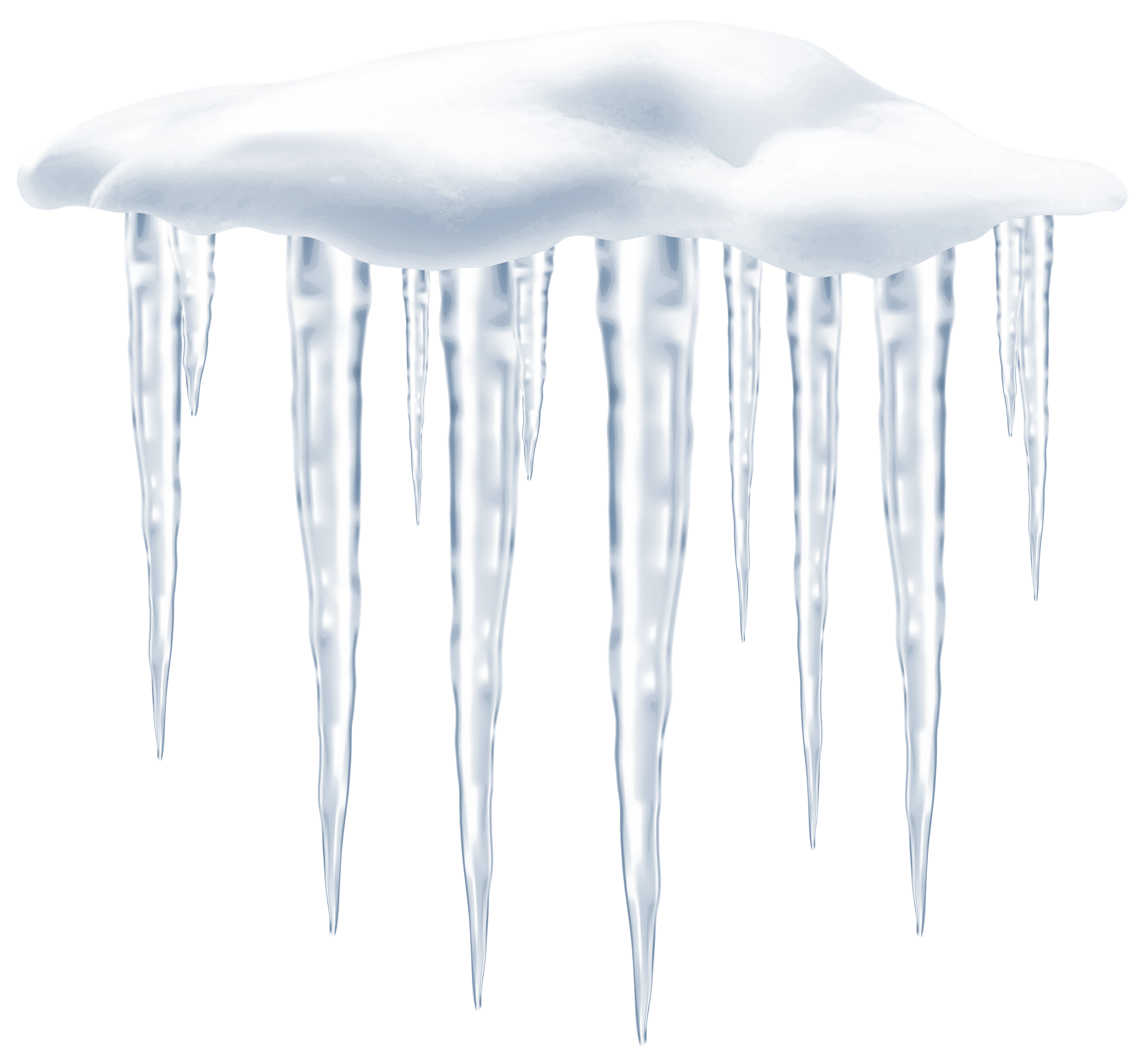 Icicles PNG Image