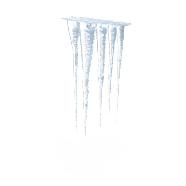 Icicles PNG Pic